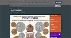 Desktop Screenshot of franz-josef.cz